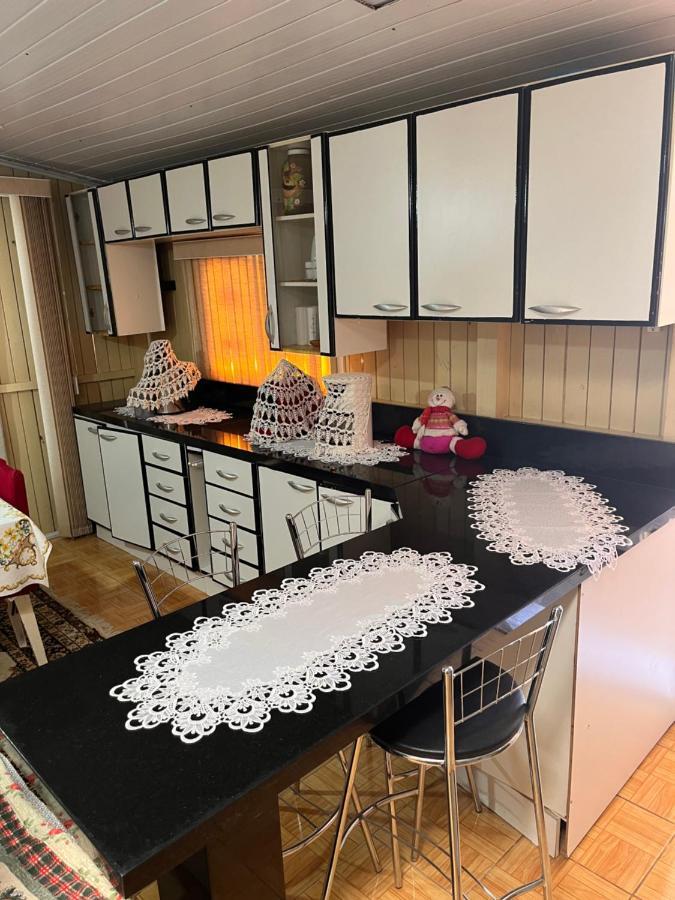 Ferienwohnung Casa Estrela Guia Urubici Exterior foto